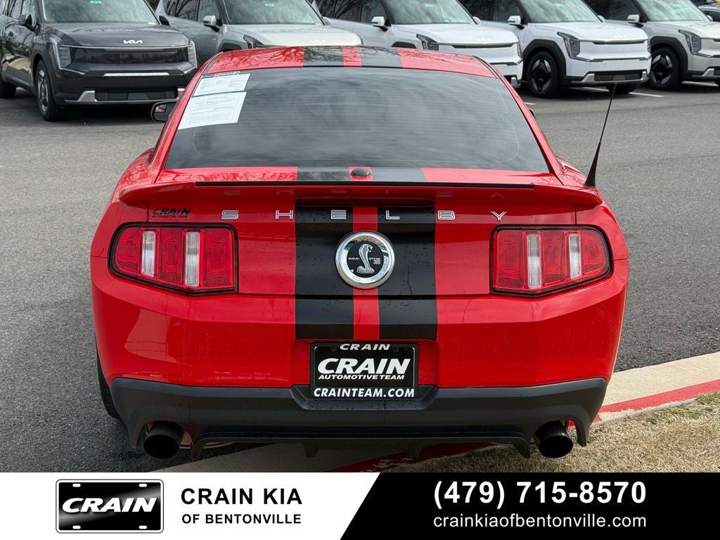 2012 Ford Mustang Shelby GT500 - SVT PERFORMANCE / VERY LOW MILES!