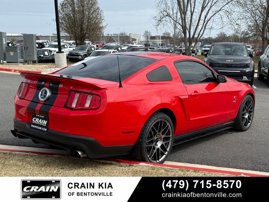 2012 Ford Mustang Shelby GT500 - SVT PERFORMANCE / VERY LOW MILES!