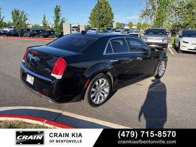 2017 Chrysler 300 C - WHOLESALE / AS-IS