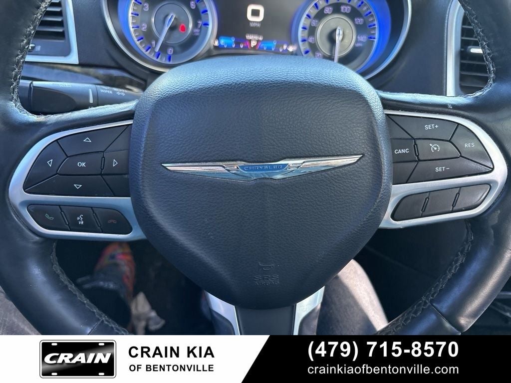 2017 Chrysler 300 C - WHOLESALE / AS-IS