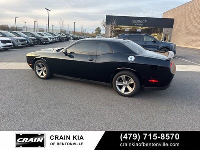 2015 Dodge Challenger SXT - WHOLESALE / AS-IS