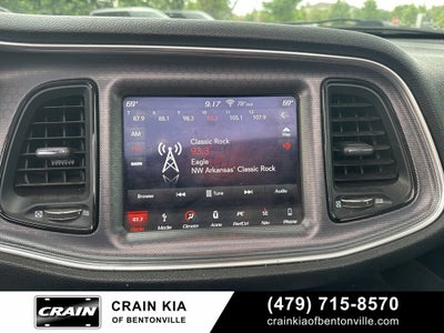 2018 Dodge Challenger R/T Scat Pack - SUNROOF