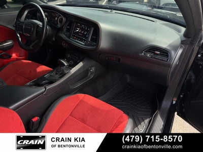 2022 Dodge Challenger R/T Scat Pack Widebody - CLEAN CARFAX