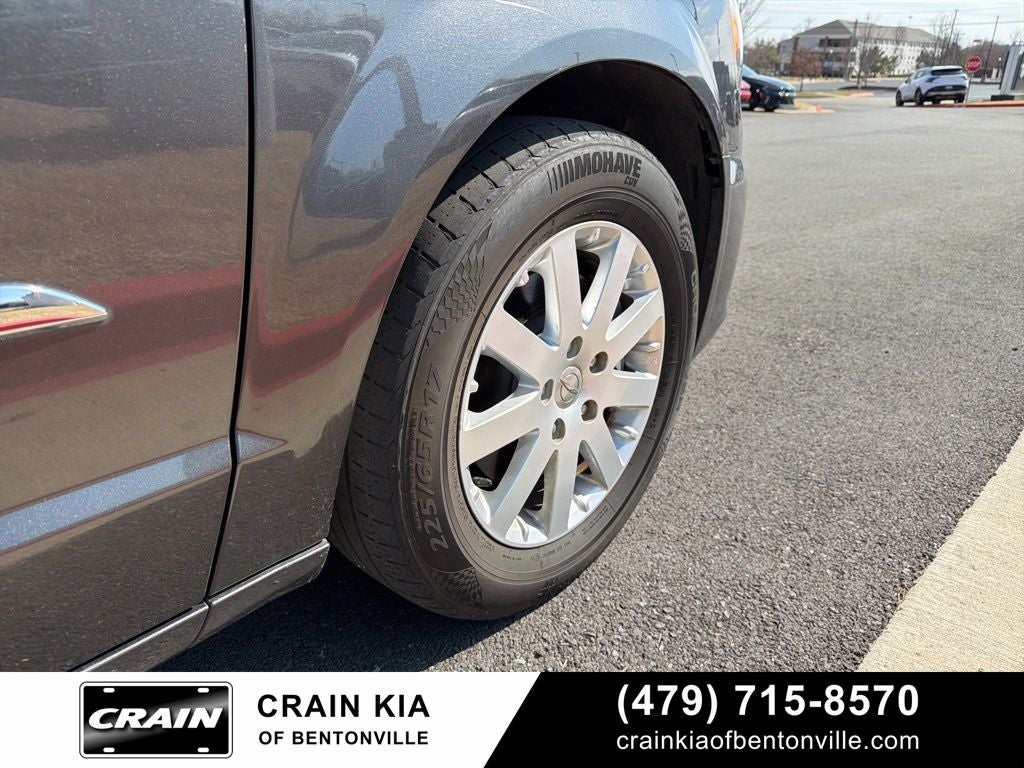 2016 Chrysler Town & Country Touring - WHOLESALE / AS-IS