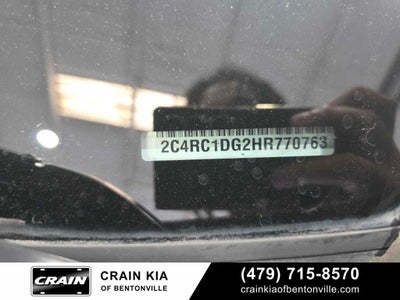 2017 Chrysler Pacifica Touring - WHOLESALE / AS-IS