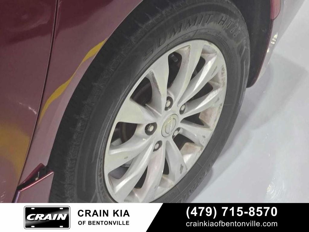 2017 Chrysler Pacifica Touring - WHOLESALE / AS-IS