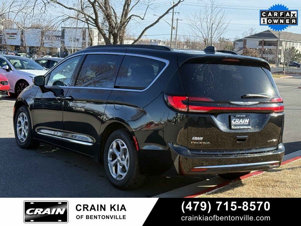 2023 Chrysler Pacifica Limited - PANORAMIC SUNROOF / CARFAX ONE OWNER