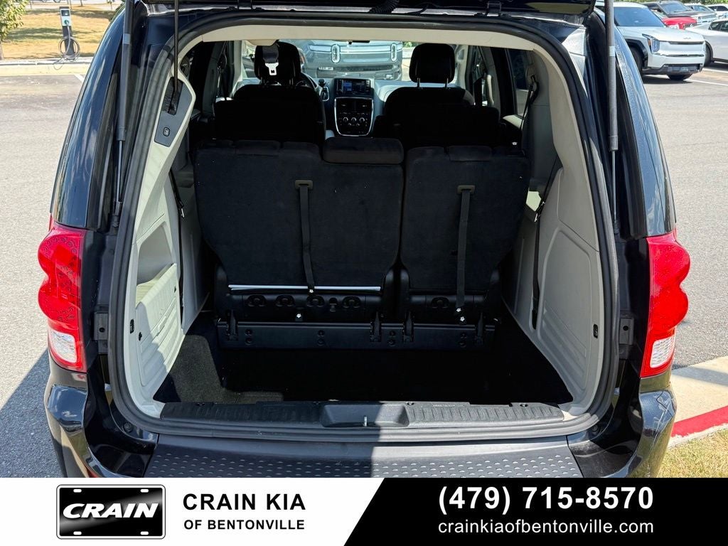 2016 Dodge Grand Caravan SXT