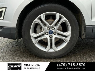 2017 Ford Edge Titanium - CLEAN CARFAX / LEATHER