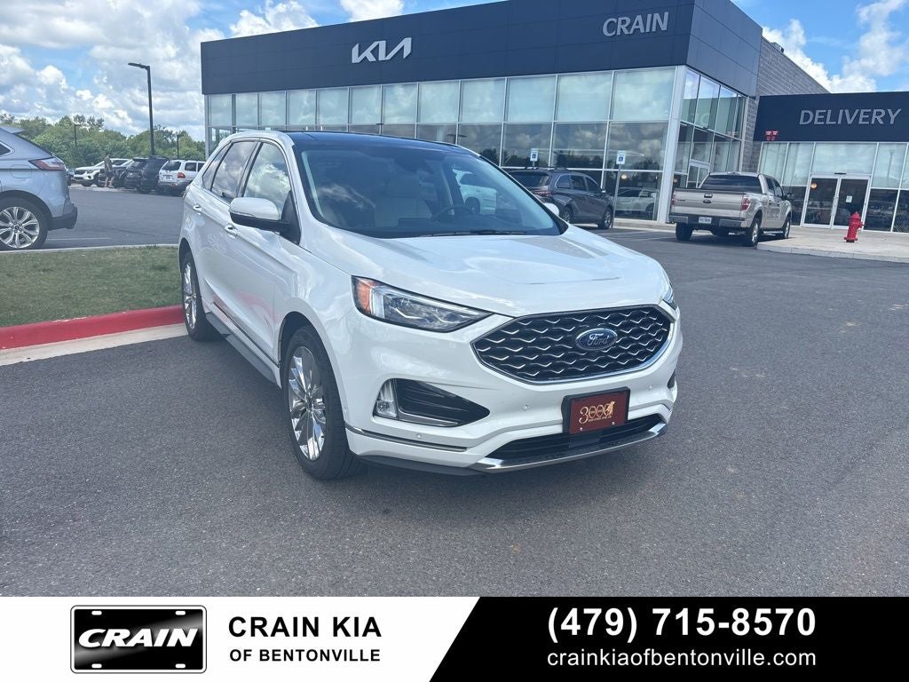 2021 Ford Edge Titanium - AWD / PANO ROOF / CLEAN CARFAX