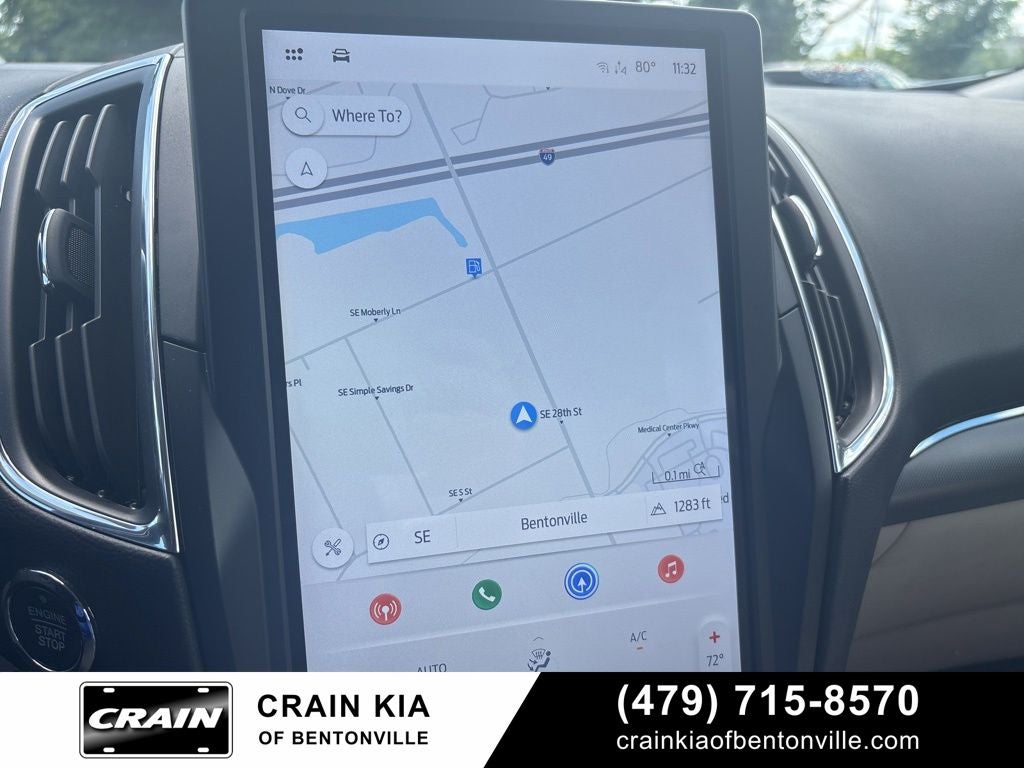 2021 Ford Edge Titanium - AWD / PANO ROOF / CLEAN CARFAX