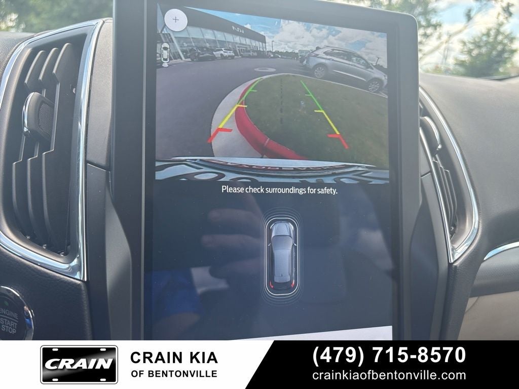2021 Ford Edge Titanium - AWD / PANO ROOF / CLEAN CARFAX