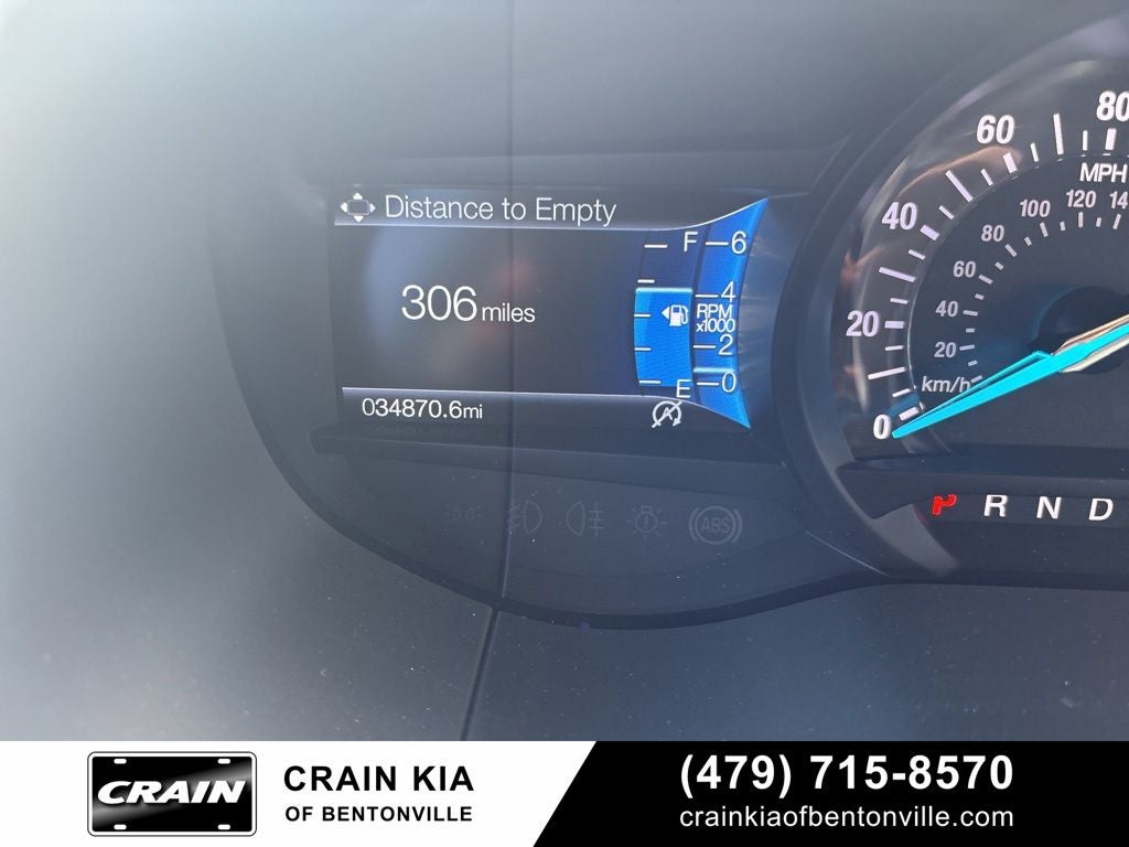 2021 Ford Edge Titanium - AWD / PANO ROOF / CLEAN CARFAX