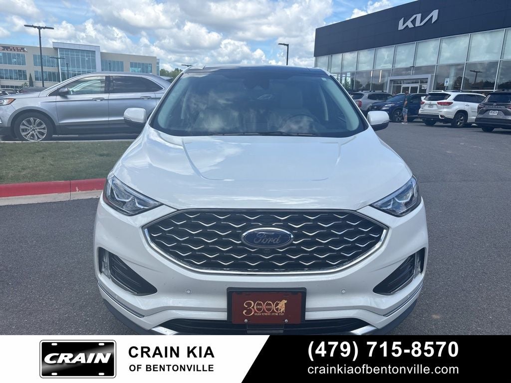 2021 Ford Edge Titanium - AWD / PANO ROOF / CLEAN CARFAX