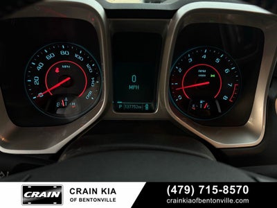 2013 Chevrolet Camaro 2LT 2LT