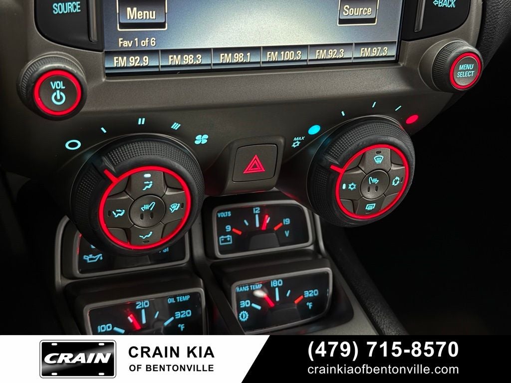 2013 Chevrolet Camaro 2LT 2LT