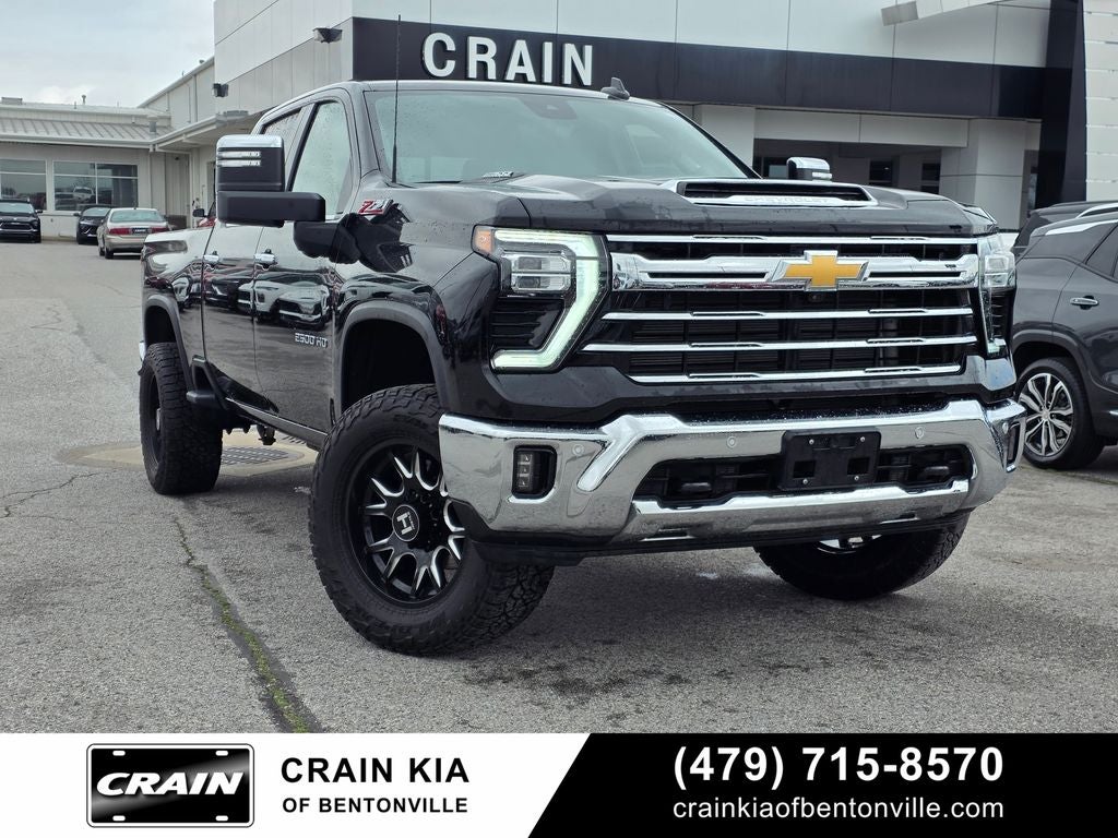2024 Chevrolet Silverado 2500HD LTZ