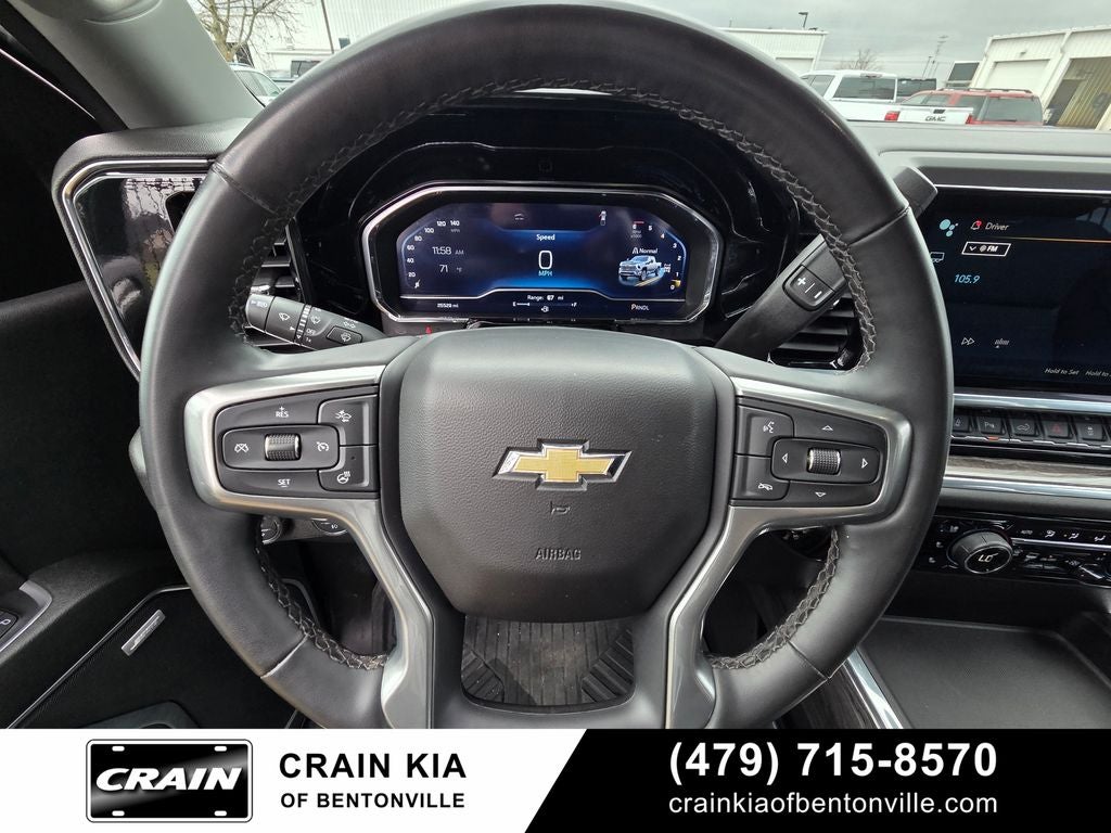 2024 Chevrolet Silverado 2500HD LTZ