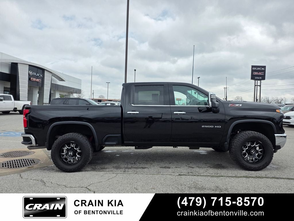 2024 Chevrolet Silverado 2500HD LTZ