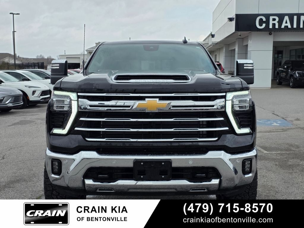 2024 Chevrolet Silverado 2500HD LTZ