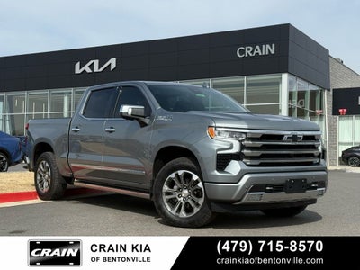 2025 Chevrolet Silverado 1500 High Country - 4WD / SUNROOF / ONE OWNER