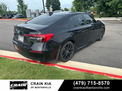 2023 Honda Civic Sport - CLEAN CARFAX / ONE OWNER