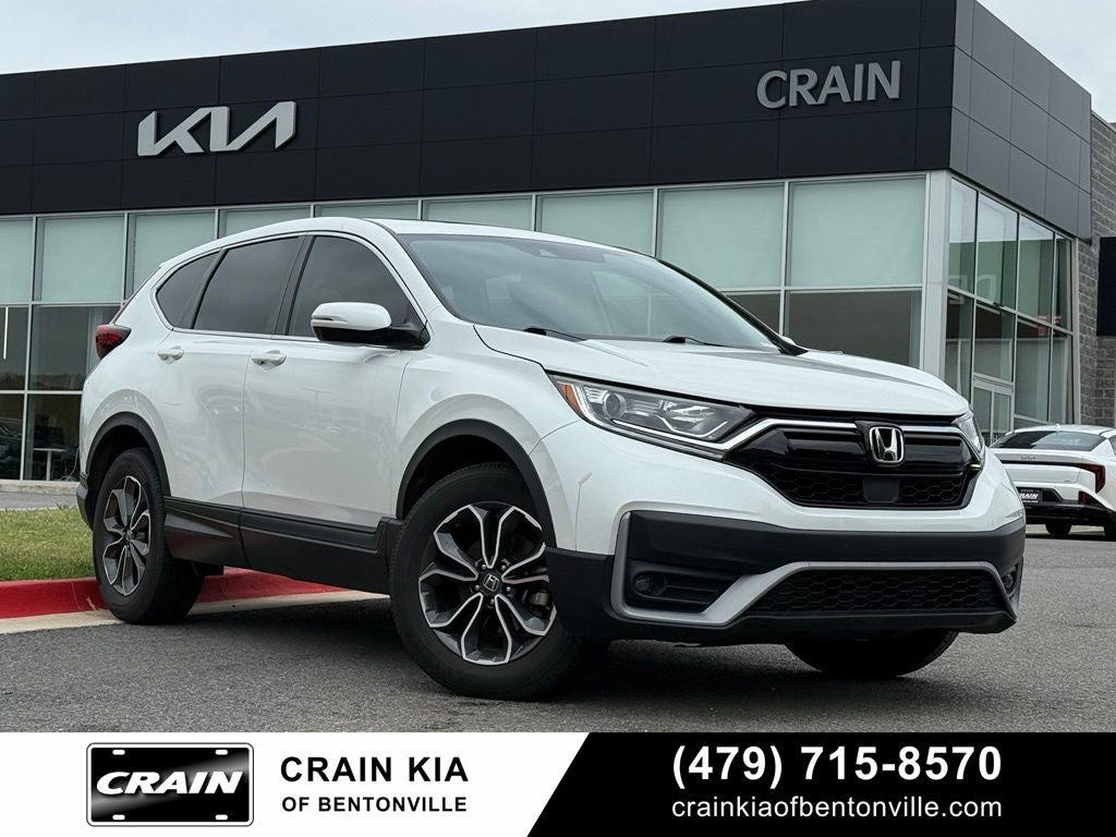 2021 Honda CR-V EX-L - AWD / SUNROOF / ONE OWNER