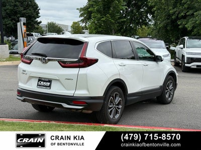 2021 Honda CR-V EX-L - AWD / SUNROOF / ONE OWNER
