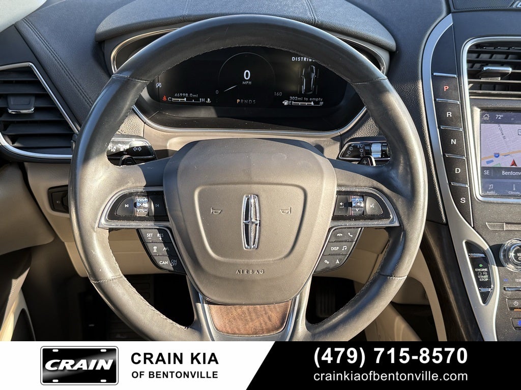 2020 Lincoln Nautilus Reserve - AWD / PANORAMIC SUNROOF / CLEAN CARFAX