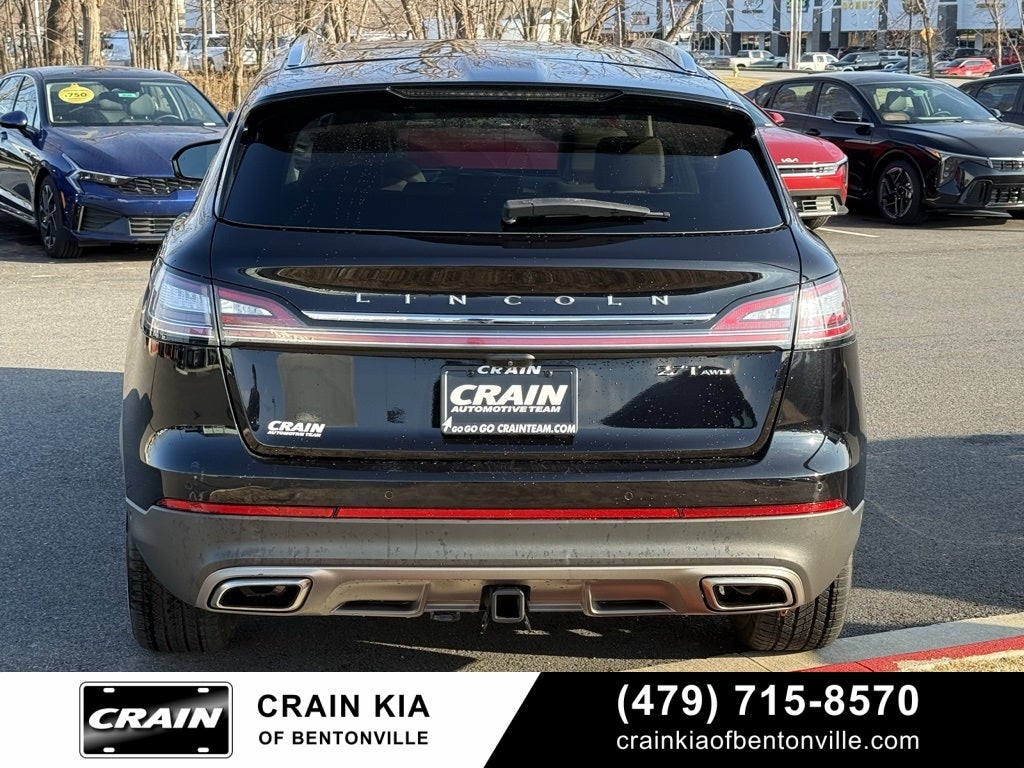 2020 Lincoln Nautilus Reserve - AWD / PANORAMIC SUNROOF / CLEAN CARFAX