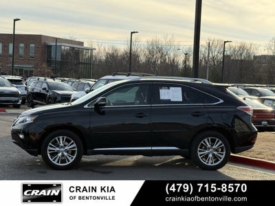 2013 Lexus RX 350 - AWD / SUNROOF