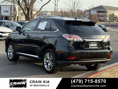 2013 Lexus RX 350 - AWD / SUNROOF