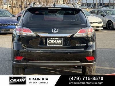2013 Lexus RX 350 - AWD / SUNROOF