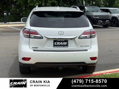 2014 Lexus RX 350 - AWD / SUNROOF