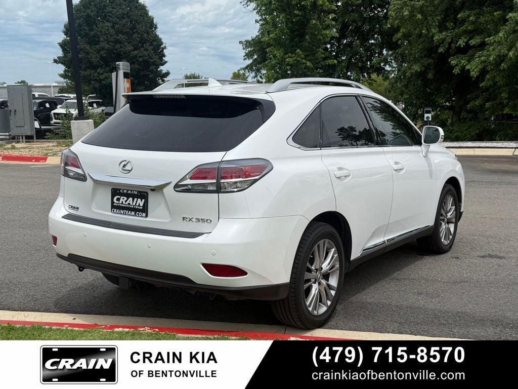 2014 Lexus RX 350 - AWD / SUNROOF