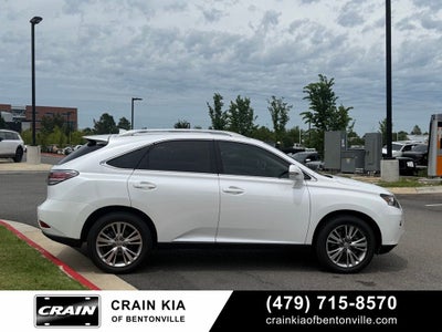 2014 Lexus RX 350 - AWD / SUNROOF
