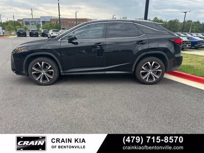 2017 Lexus RX 350