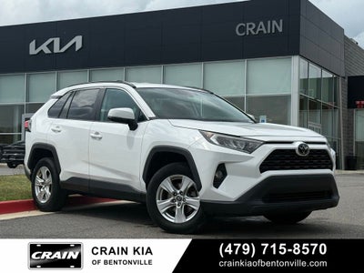 2021 Toyota RAV4 XLE - CLEAN CARFAX HISTORY