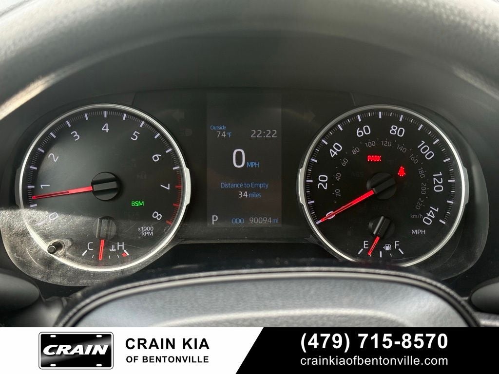 2021 Toyota RAV4 XLE - CLEAN CARFAX HISTORY