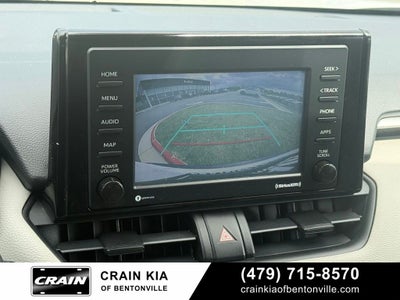 2021 Toyota RAV4 XLE - CLEAN CARFAX HISTORY