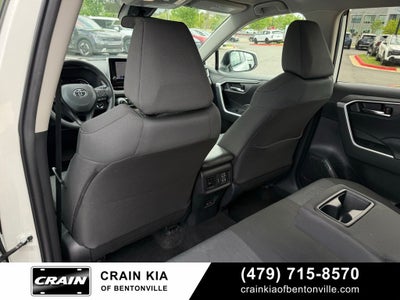 2024 Toyota RAV4 XLE - CARFAX ONE OWNER