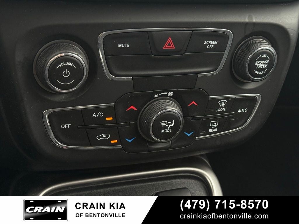 2018 Jeep Compass Latitude