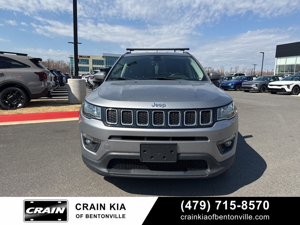2018 Jeep Compass Latitude