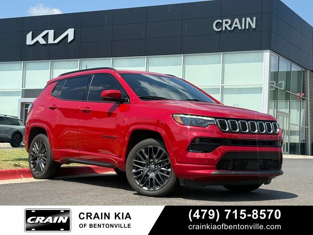 2024 Jeep Compass Limited - 4WD / PANORAMIC SUNROOF / CLEAN CARFAX