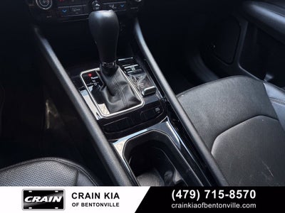 2024 Jeep Compass Limited - 4WD / PANORAMIC SUNROOF / CLEAN CARFAX