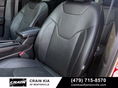2024 Jeep Compass Limited - 4WD / PANORAMIC SUNROOF / CLEAN CARFAX