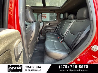 2024 Jeep Compass Limited - 4WD / PANORAMIC SUNROOF / CLEAN CARFAX