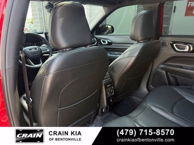 2024 Jeep Compass Limited - 4WD / PANORAMIC SUNROOF / CLEAN CARFAX