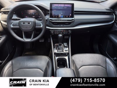 2024 Jeep Compass Limited - 4WD / PANORAMIC SUNROOF / CLEAN CARFAX