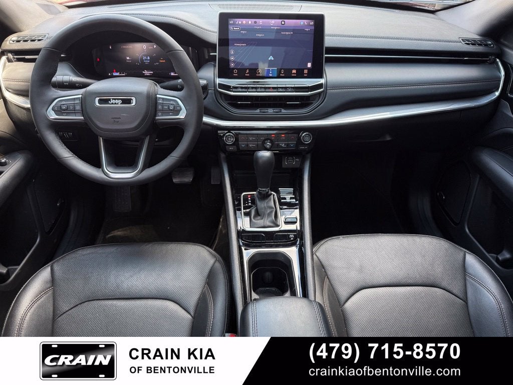 2024 Jeep Compass Limited - 4WD / PANORAMIC SUNROOF / CLEAN CARFAX